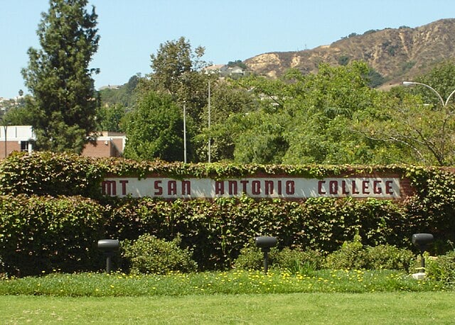 Mt San Antonio College campus