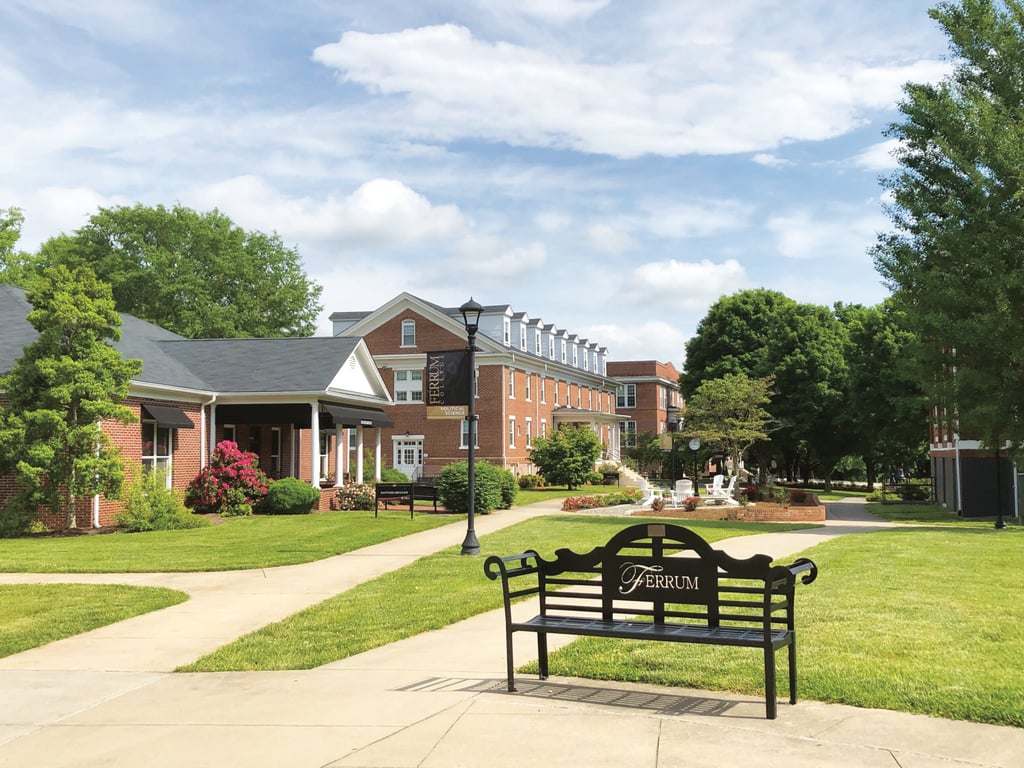 Ferrum College campus