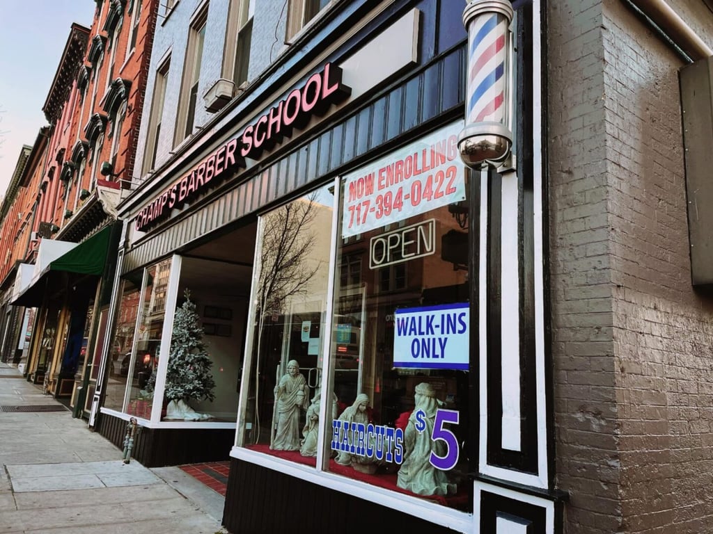 Champ's Barber School campus