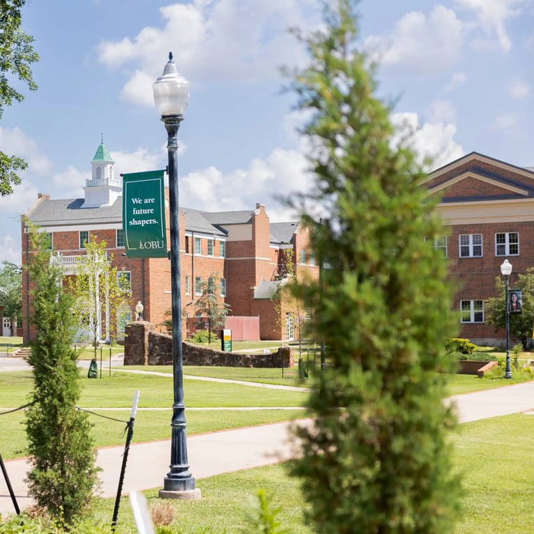 Oklahoma Baptist University campus