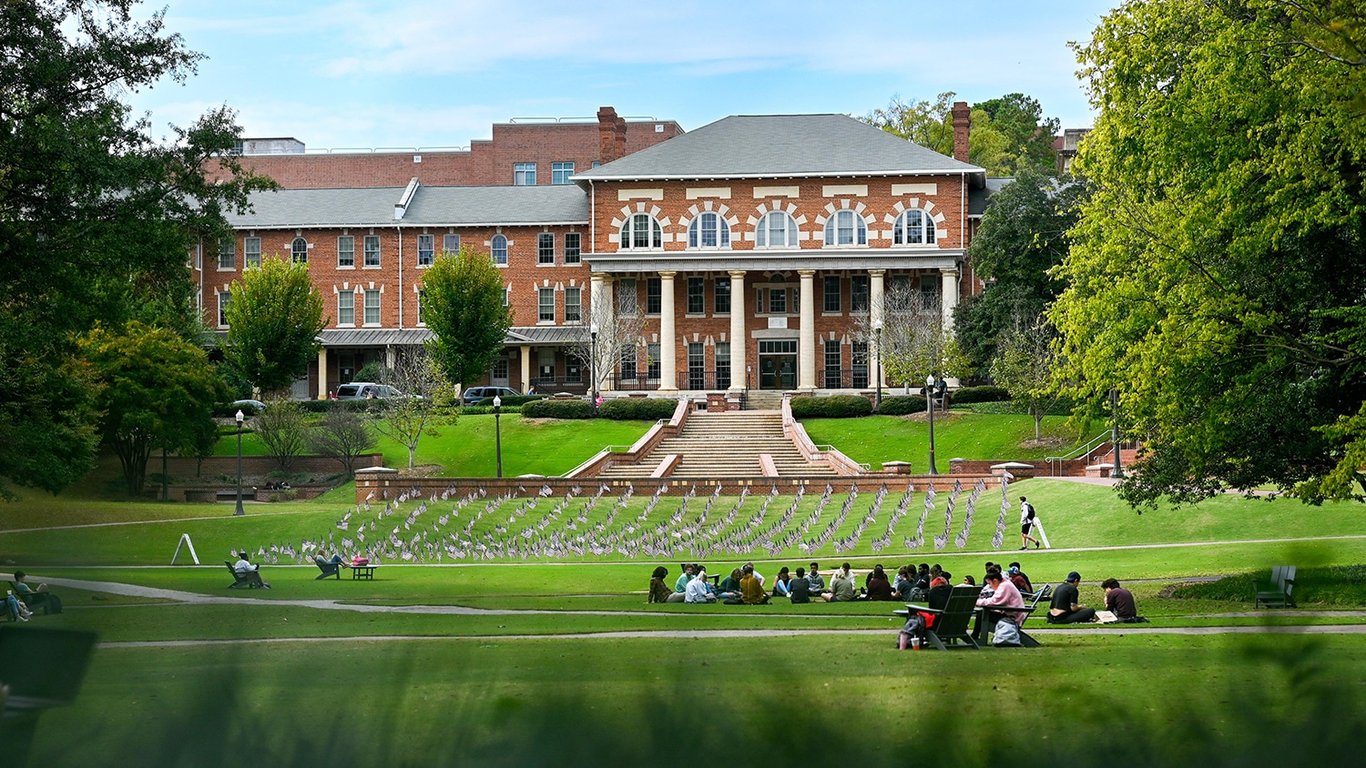 North Caroli State University at Raleigh campus