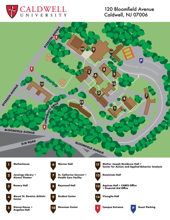 Caldwell University campus