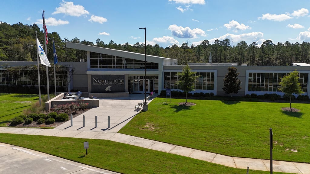 Northshore Technical Community College campus