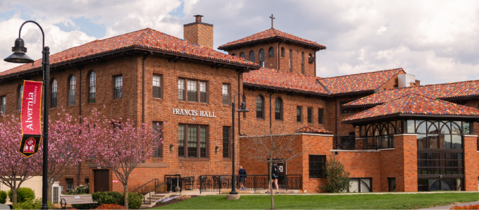 Alvernia University campus