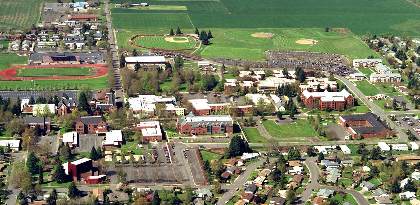Western Oregon University campus
