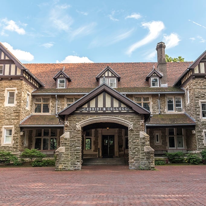 Cabrini University campus