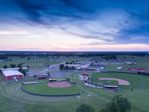 Allen County Community College campus