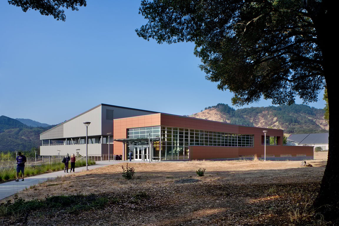 Mendocino College campus