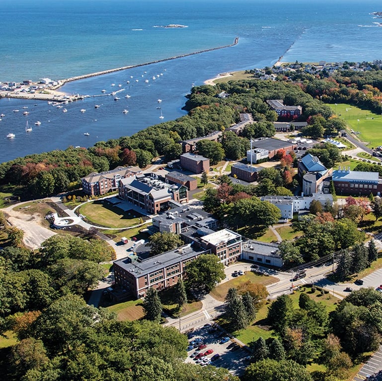 University of New England campus