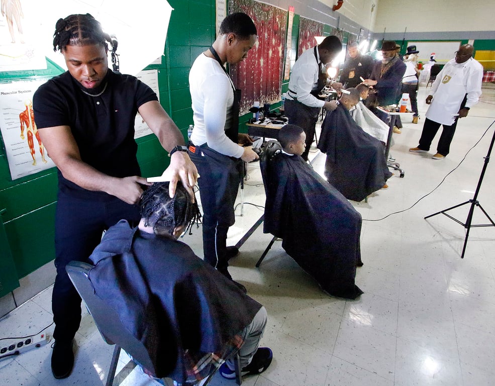 Phipps Academy of Barbering campus