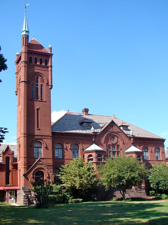 Lancaster Theological Semiry campus