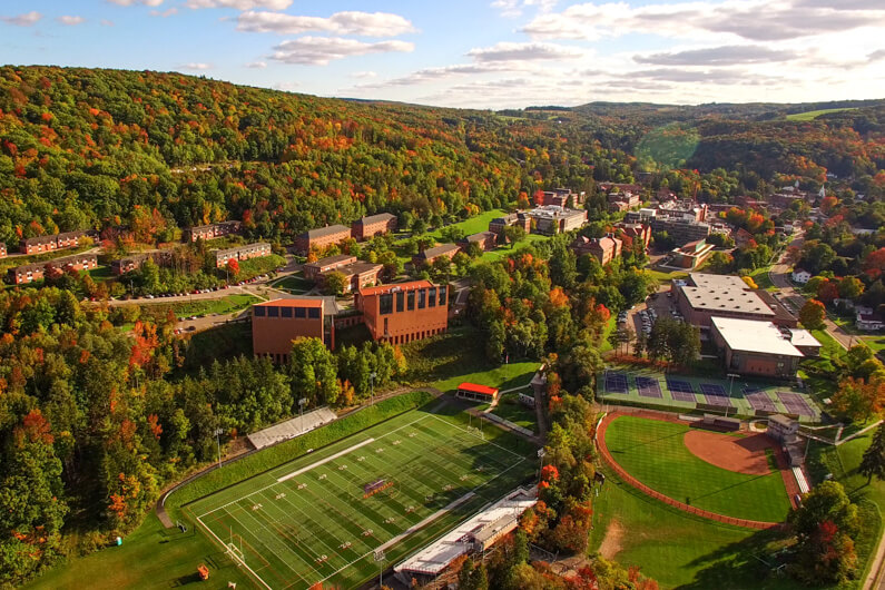 Alfred University campus