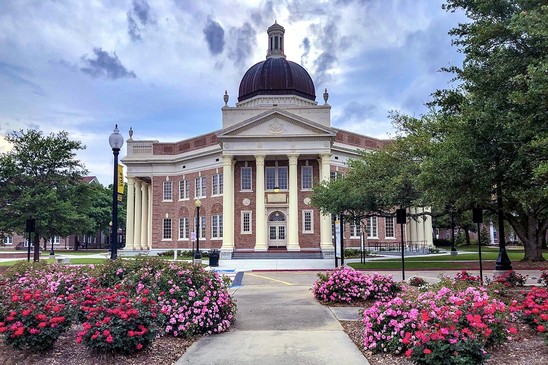 University of Southern Mississippi campus