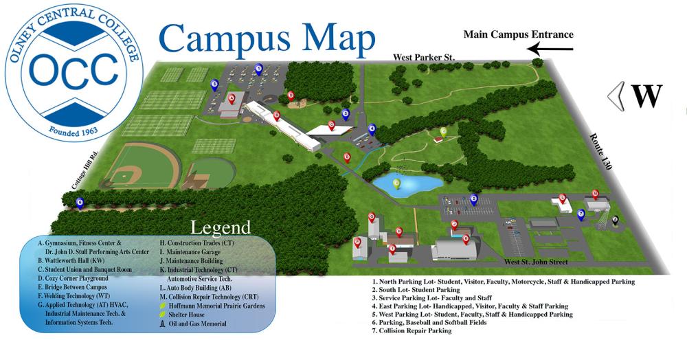 Olney Central College campus