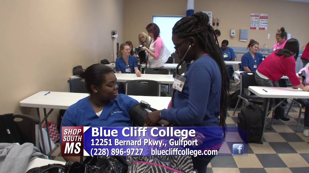 Blue Cliff College campus