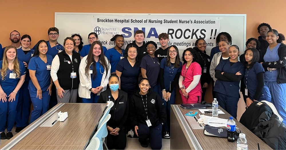 Sigture Healthcare Brockton Hospital School of Nursing campus