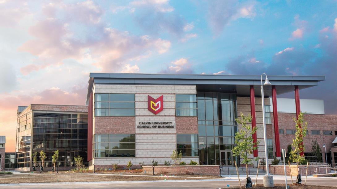 Calvin University campus