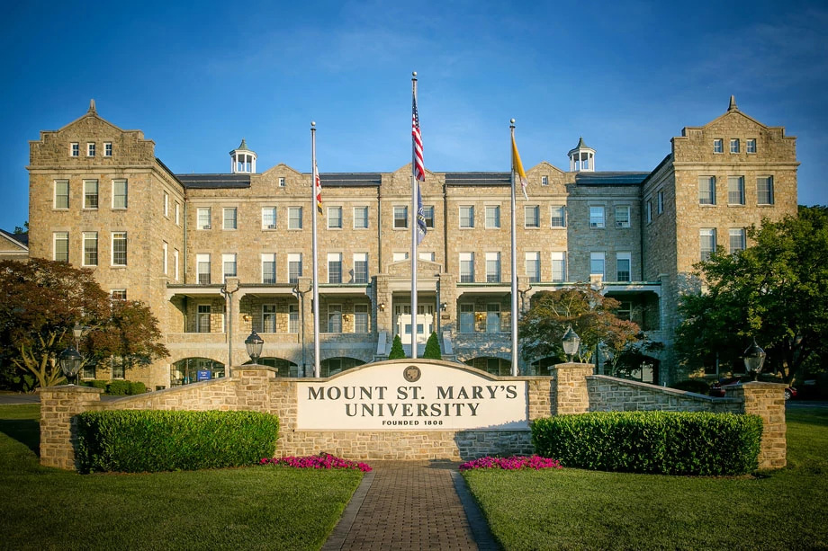 Mount Saint Mary's University campus
