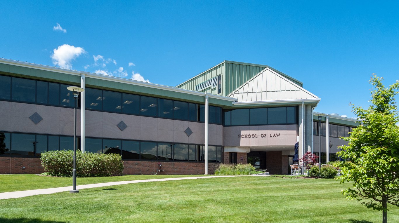 Roger Williams University School of Law campus