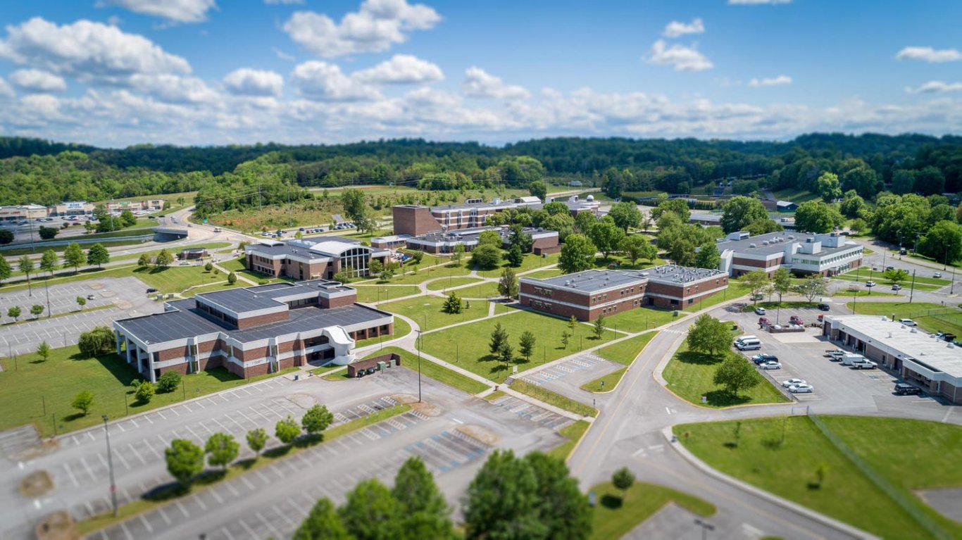 Walters State Community College campus