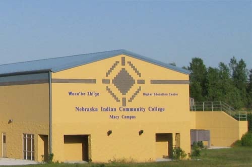Nebraska Indian Community College campus