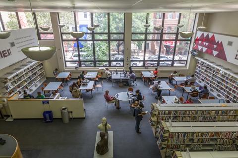 Bard College - New York Public Library Countee Cullen Branch campus