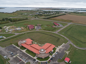 Sitting Bull College campus