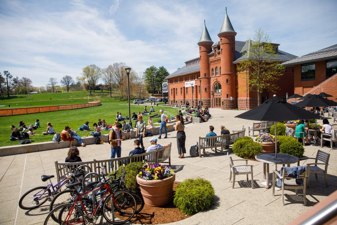 Wesleyan University campus