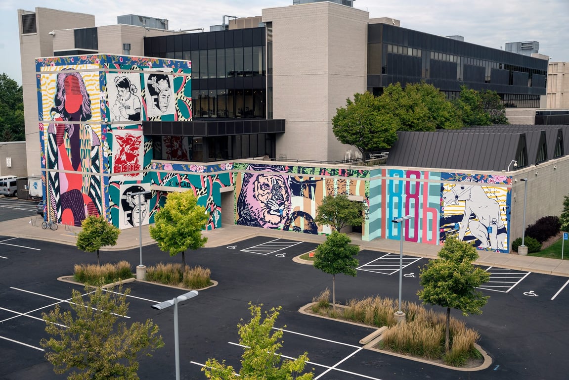 Minneapolis College of Art and Design campus
