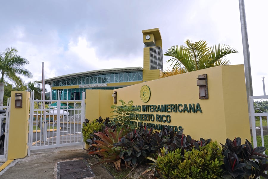 Inter American University of Puerto Rico-Barranquitas campus