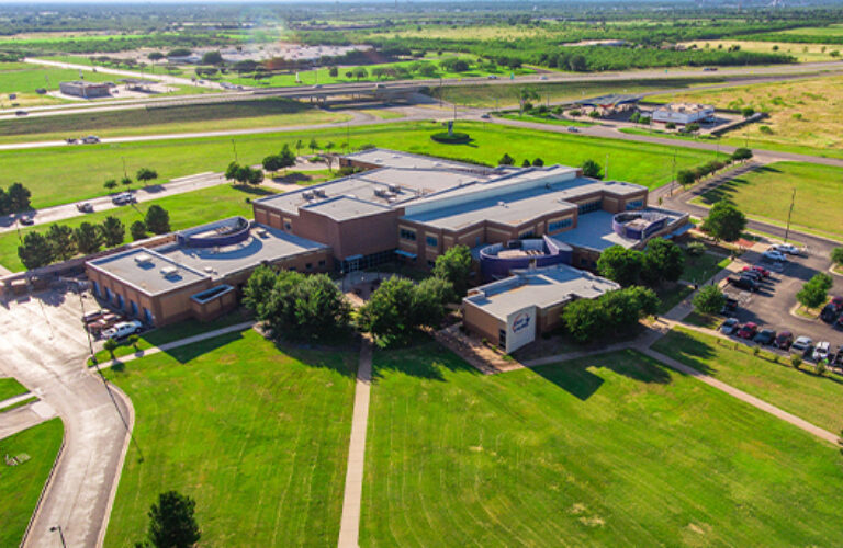 Cisco College campus