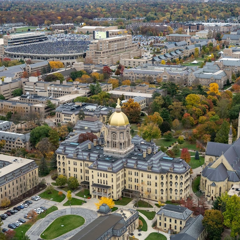 University of Notre Dame campus