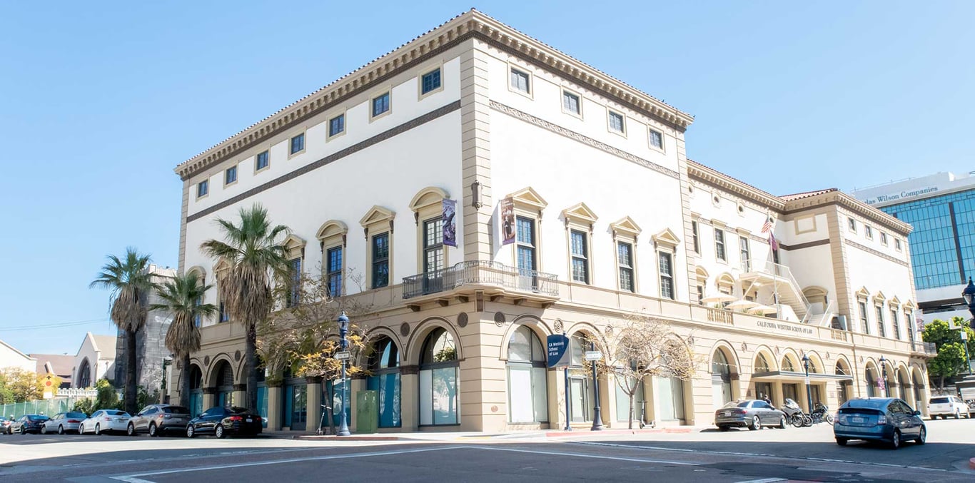 California Western School of Law campus