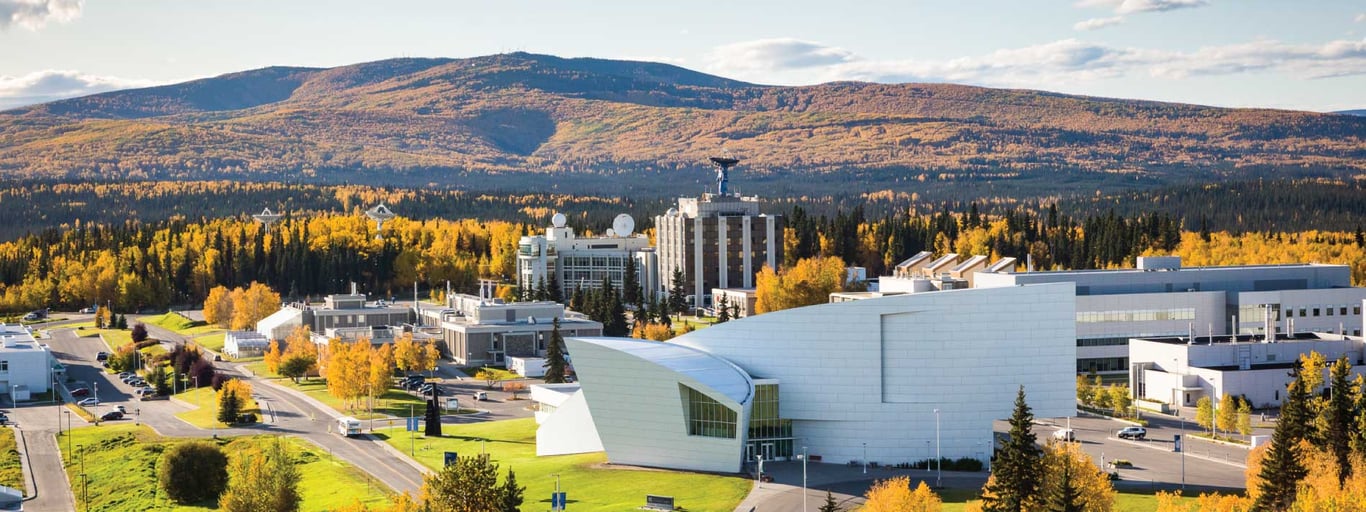 University of Alaska Fairbanks campus