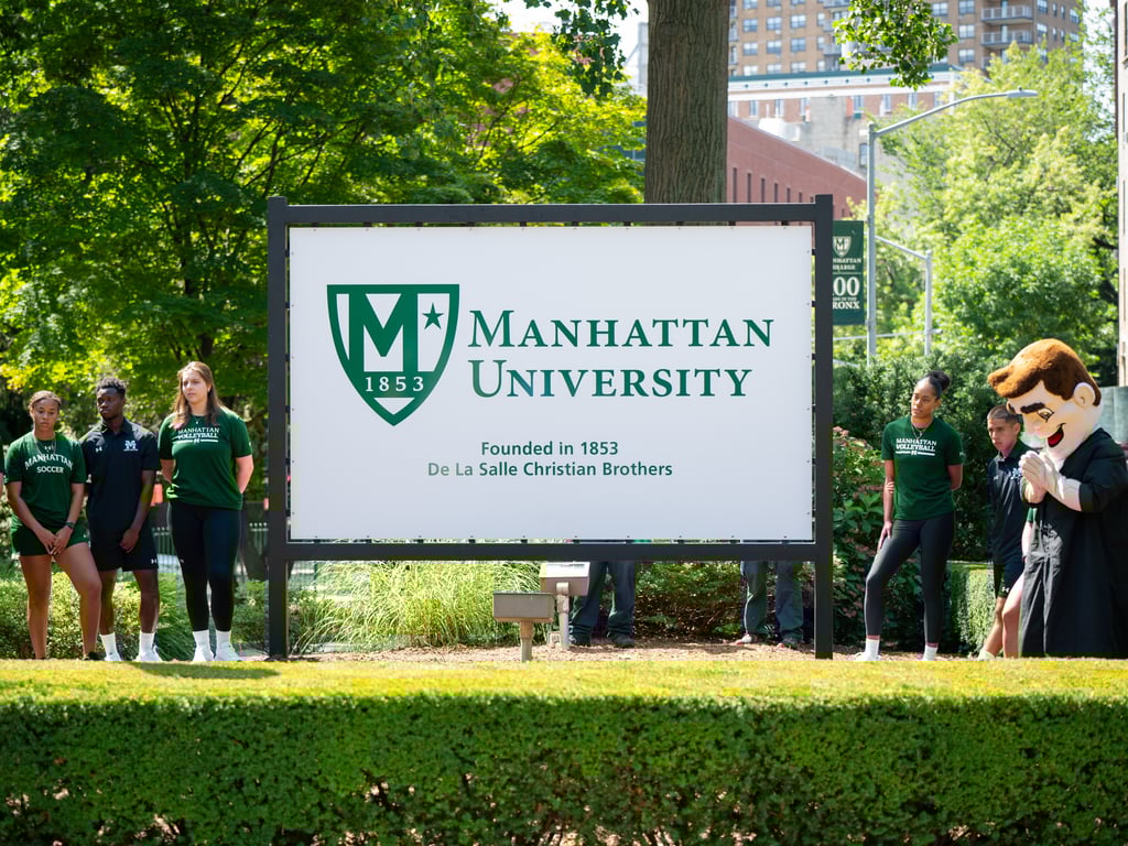 Manhattan College campus