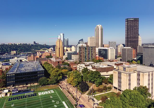 Duquesne University campus