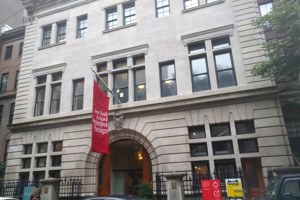 New York School of Interior Design campus
