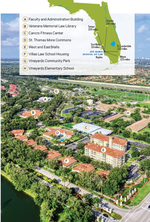 Ave Maria School of Law campus