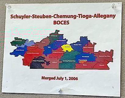 Schuyler Steuben Chemung Tioga Allegany BOCES campus