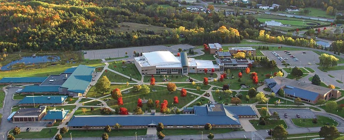 North Central Michigan College campus