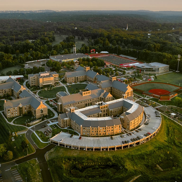 Sacred Heart University campus