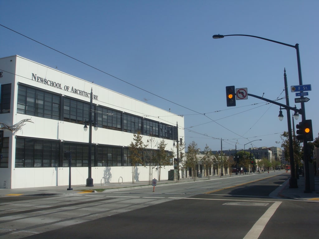 Newschool of Architecture and Design campus