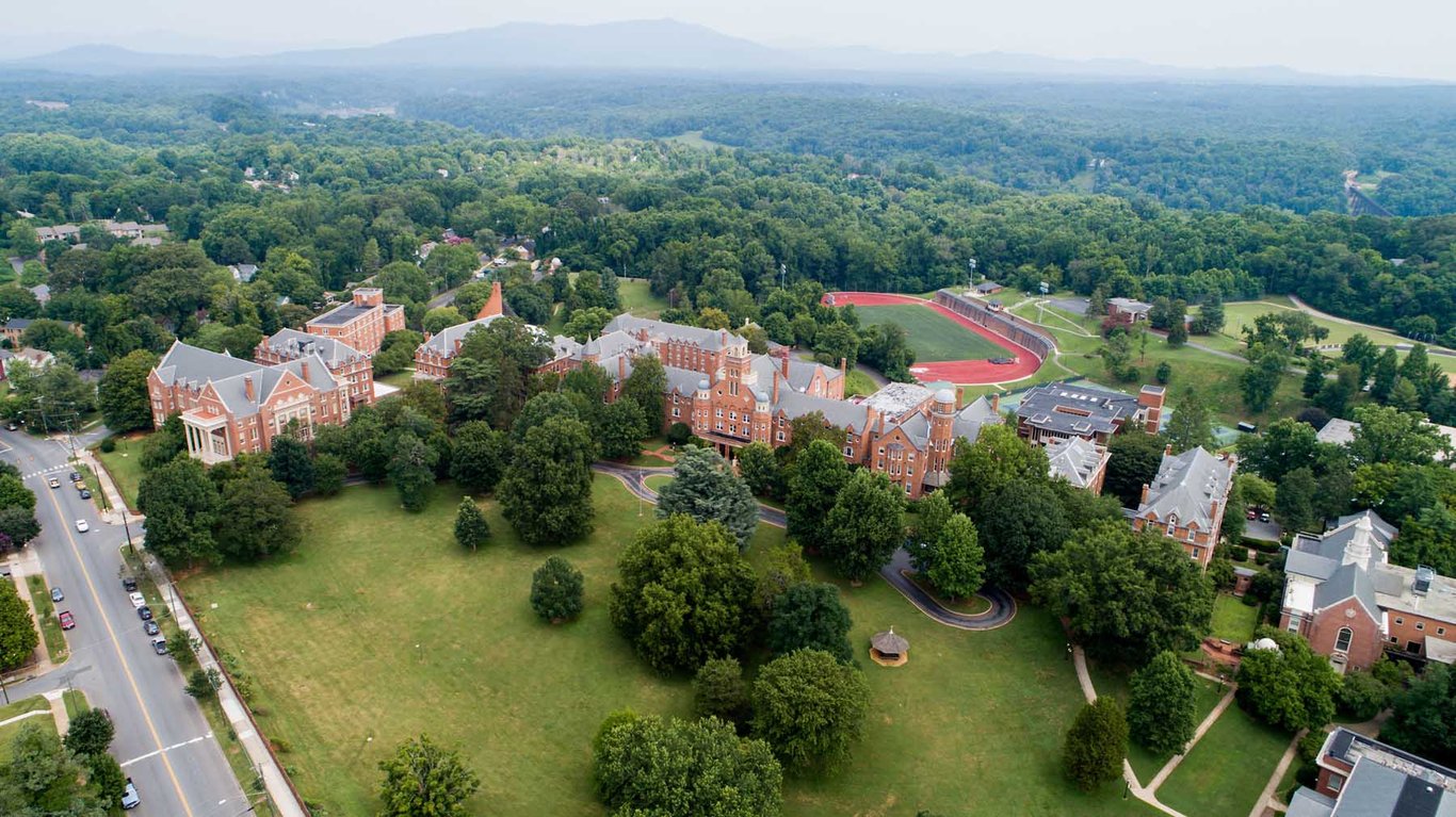Randolph College campus