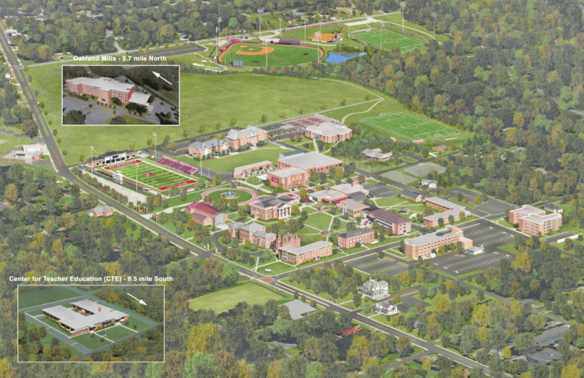 Newberry College campus