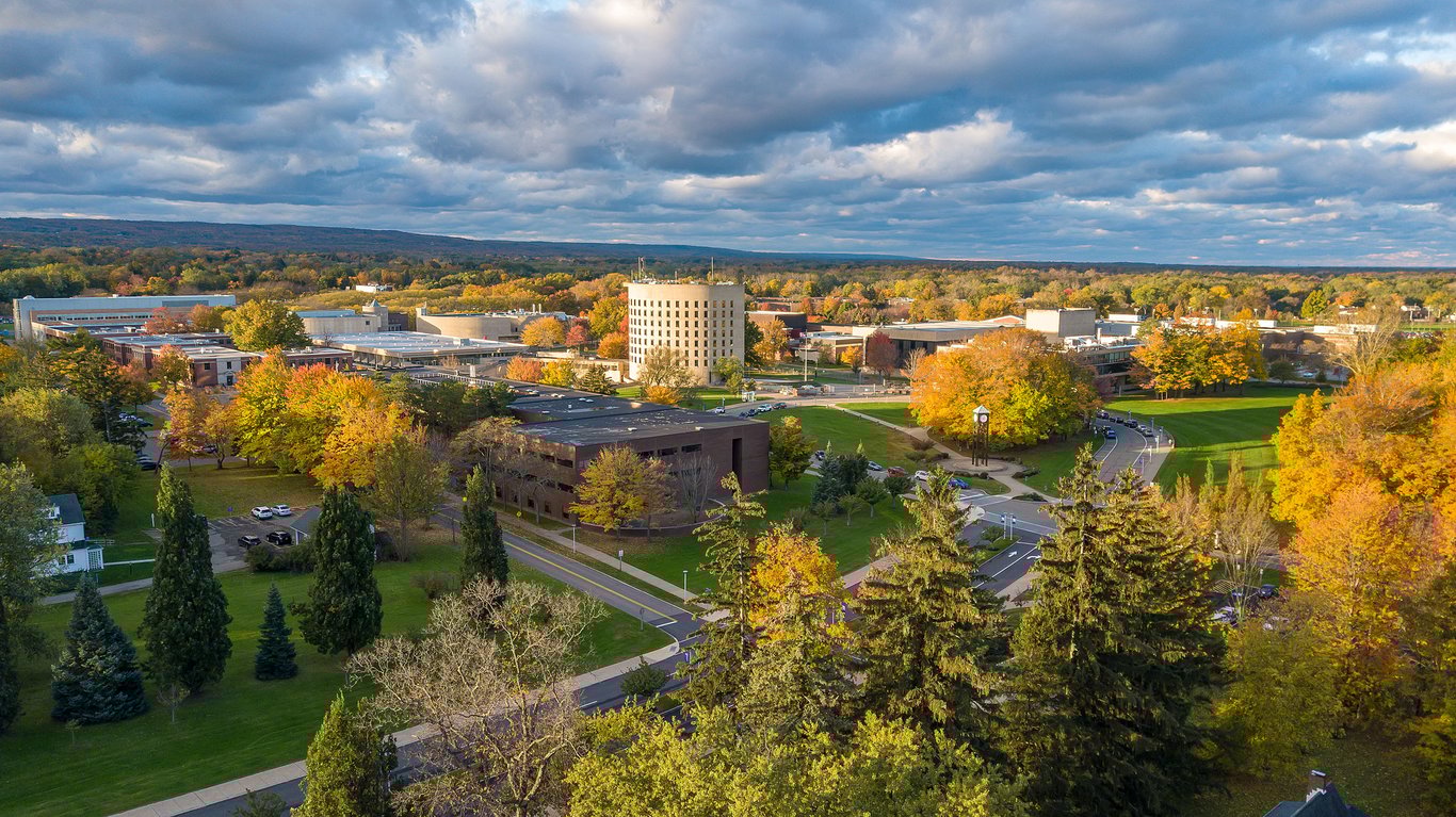SUNY at Fredonia campus