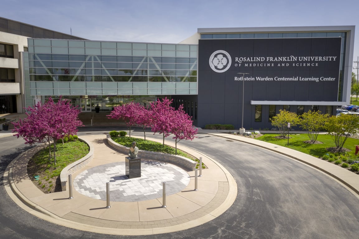 Rosalind Franklin University of Medicine and Science campus