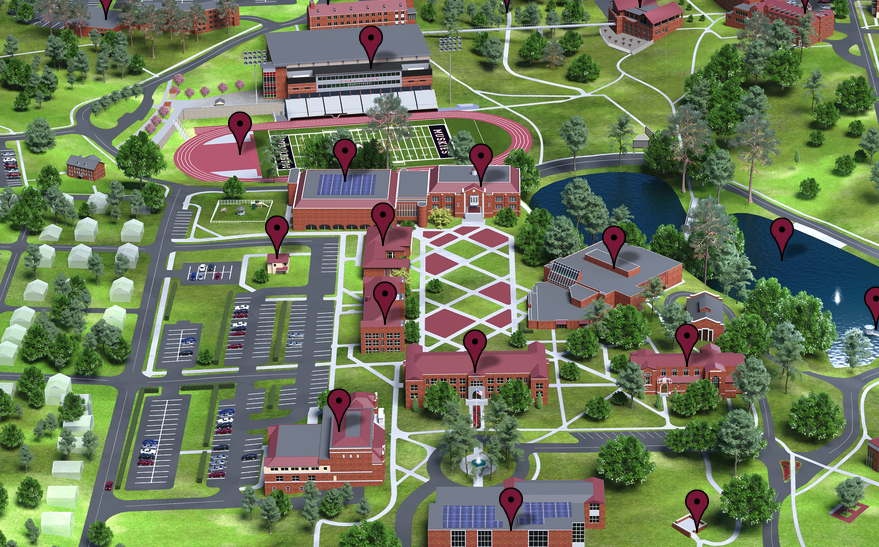 Muskingum University campus