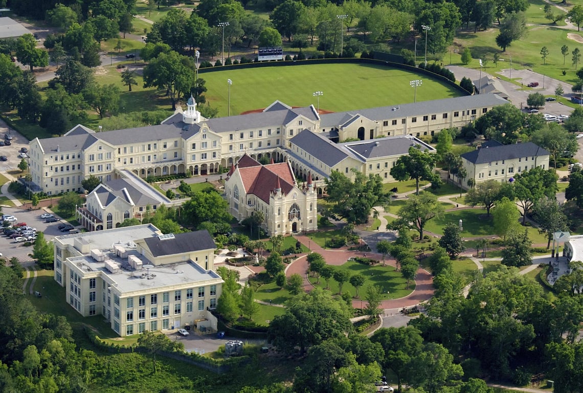 Spring Hill College campus