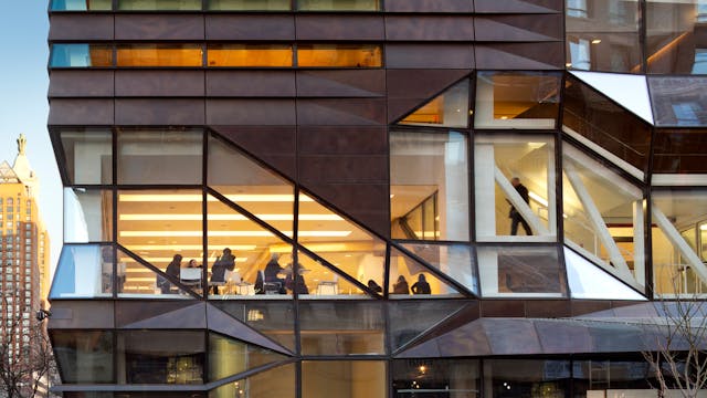 The New School campus