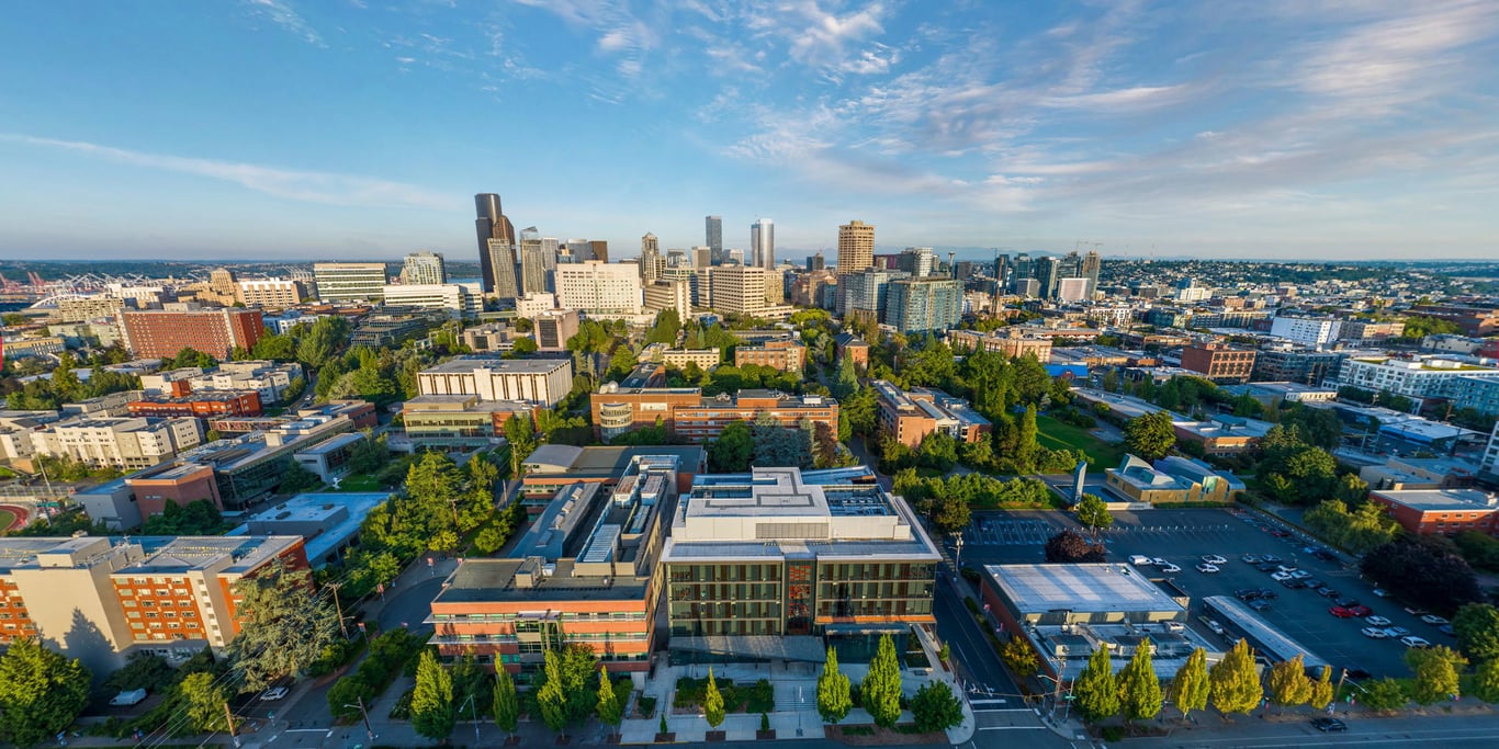 Seattle University campus
